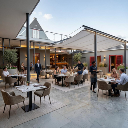 Baobab Terrace Canopy