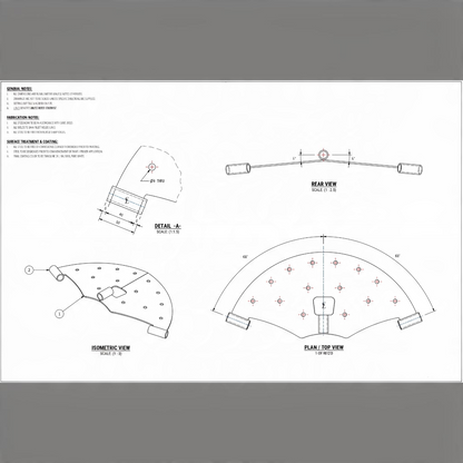 Intermediate Sail Plate