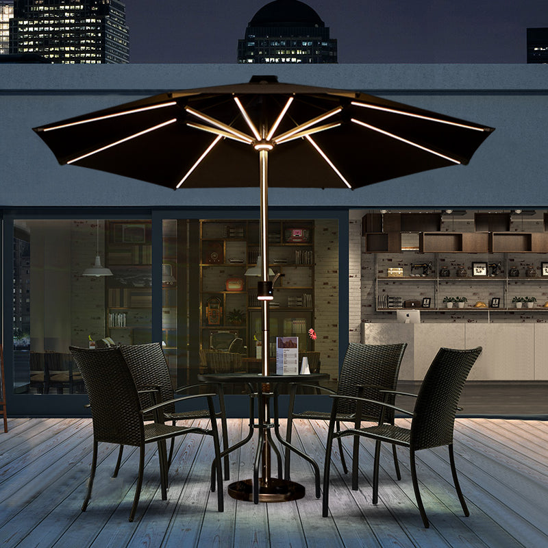 Solaris Outdoor Arms with Light Diffuser