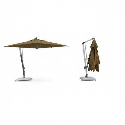 Free-spanLine Outdoor Umbrella Square 3.0m