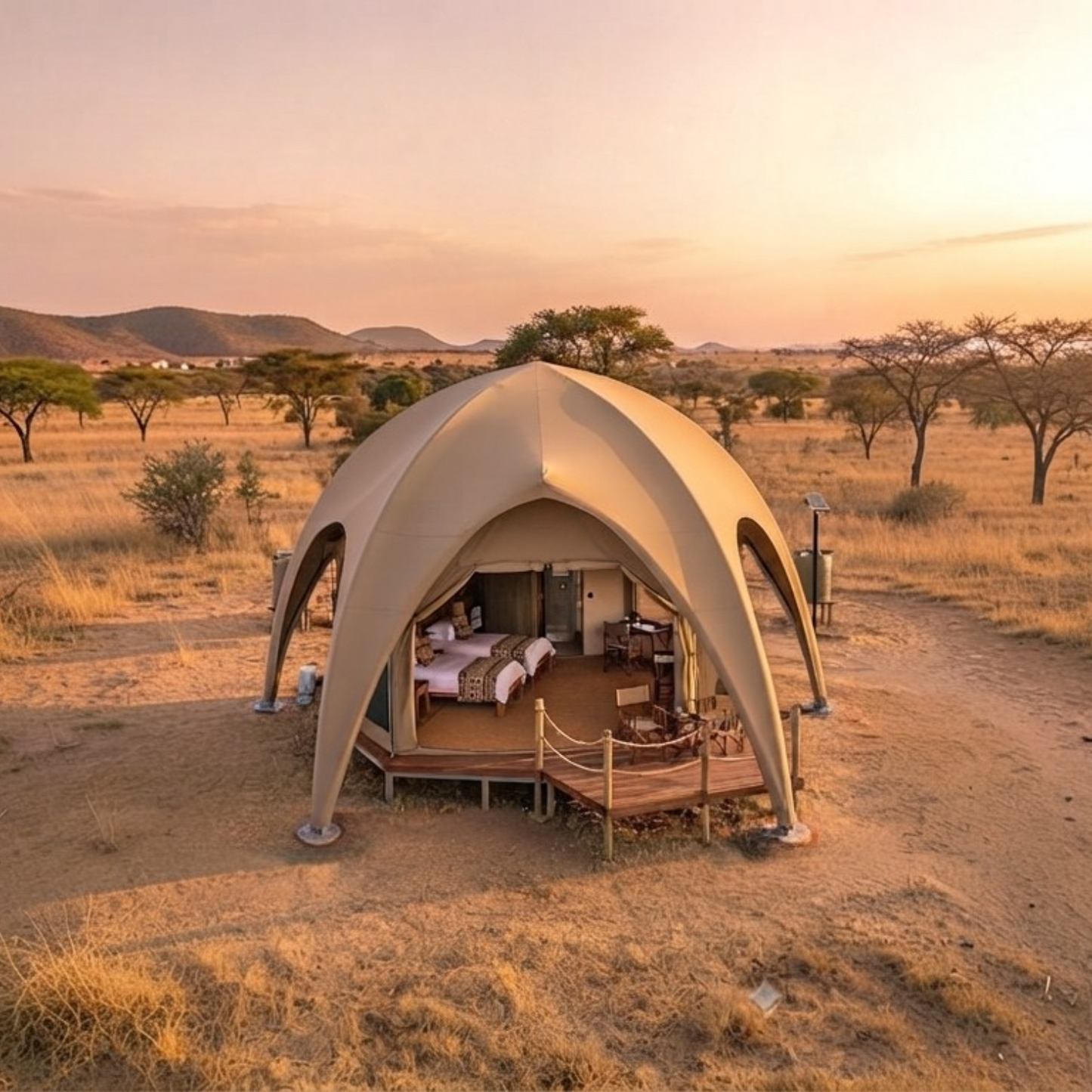 Nomad Guest Tent - DIY