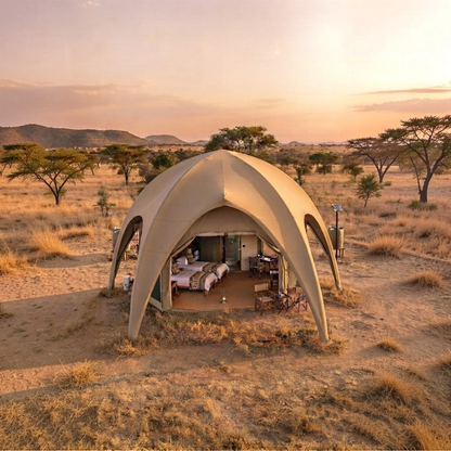 Nomad Guest Tent - DIY