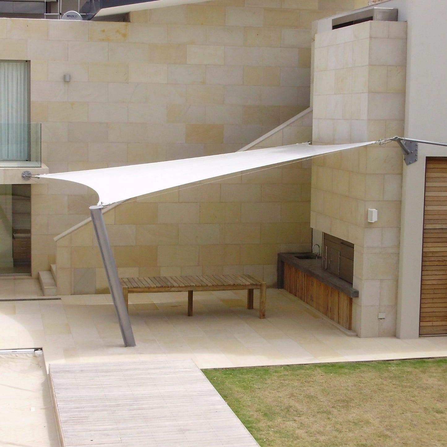 WindPro PVC Shade Sail