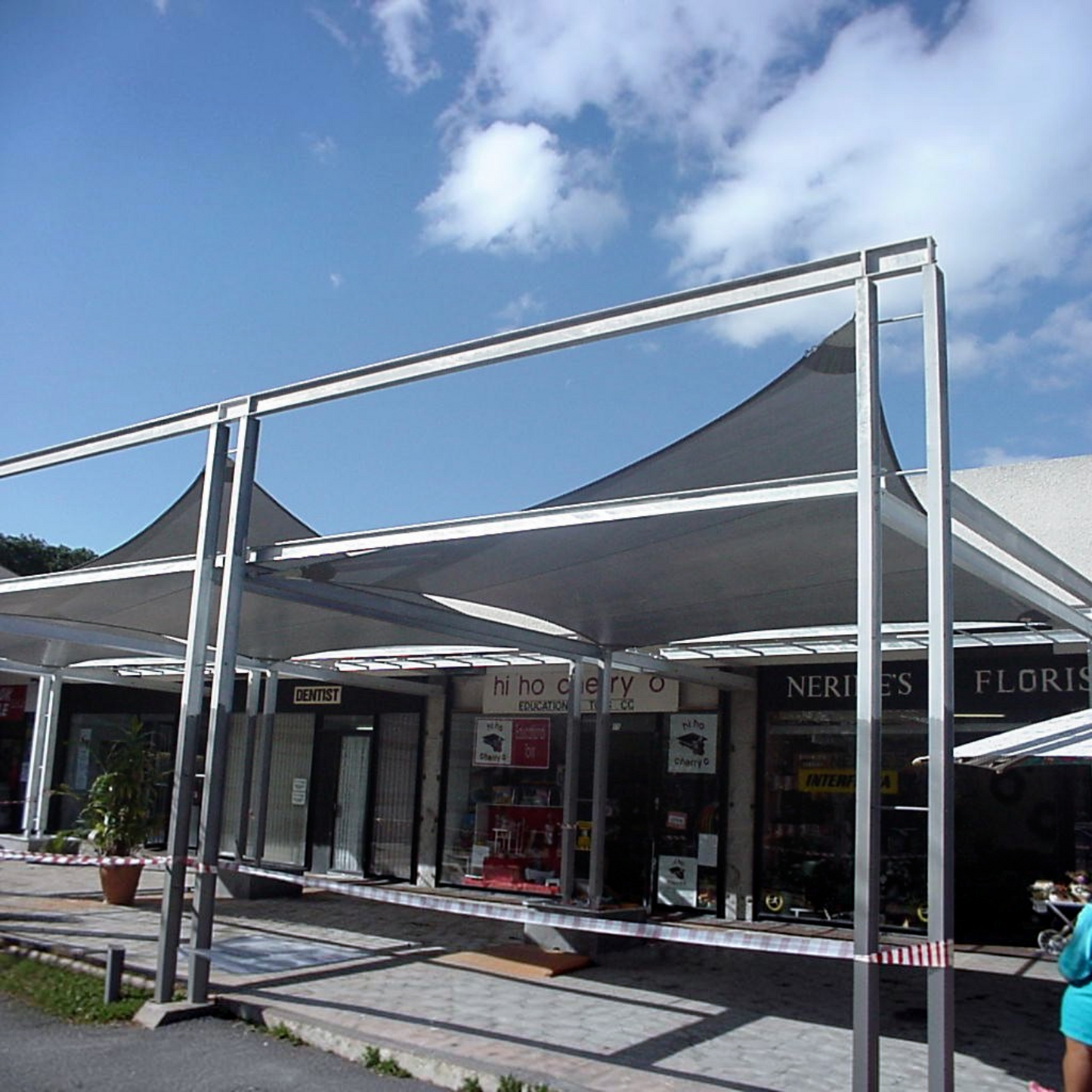 Custom Shade Sails