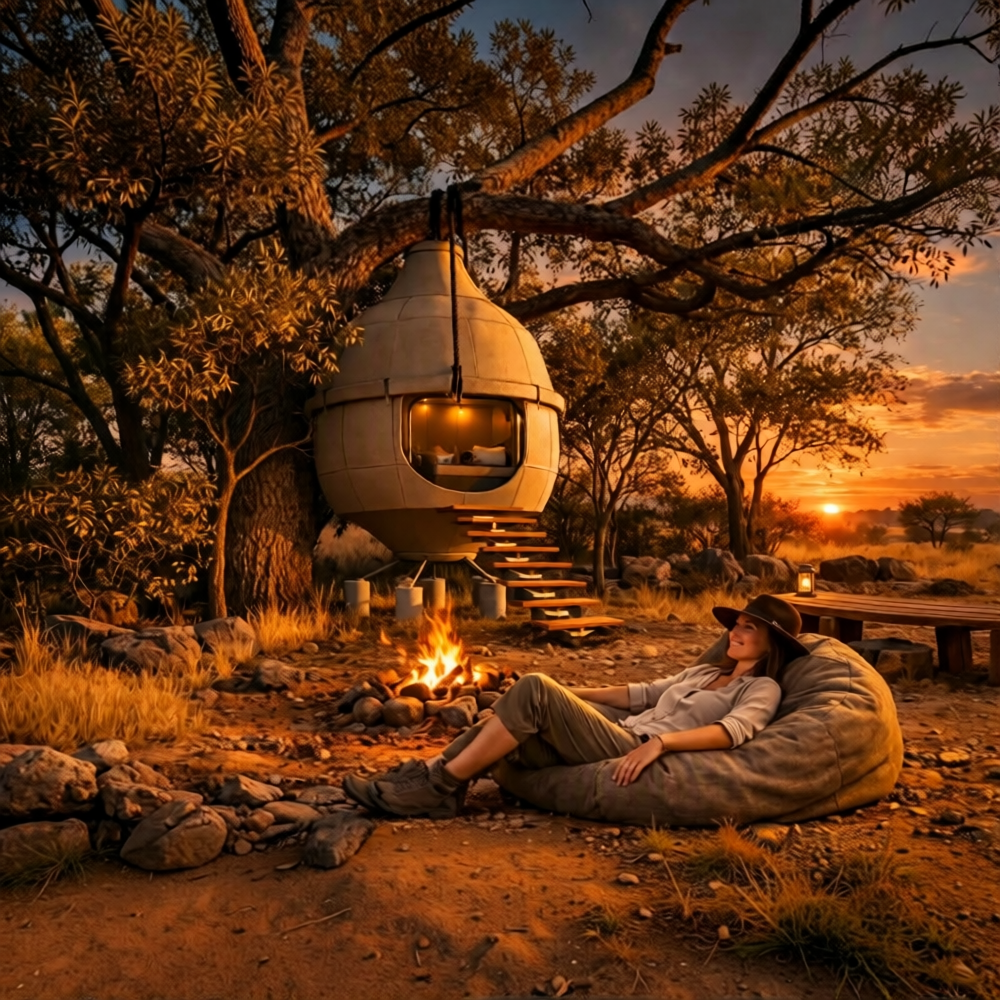 Savanna POD - DIY