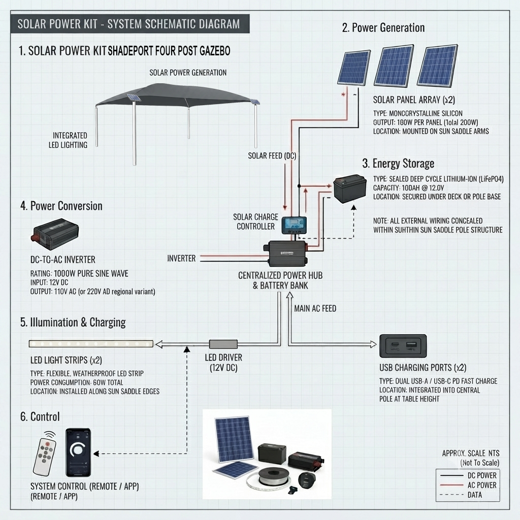 Solar PowerKit Retrofit System