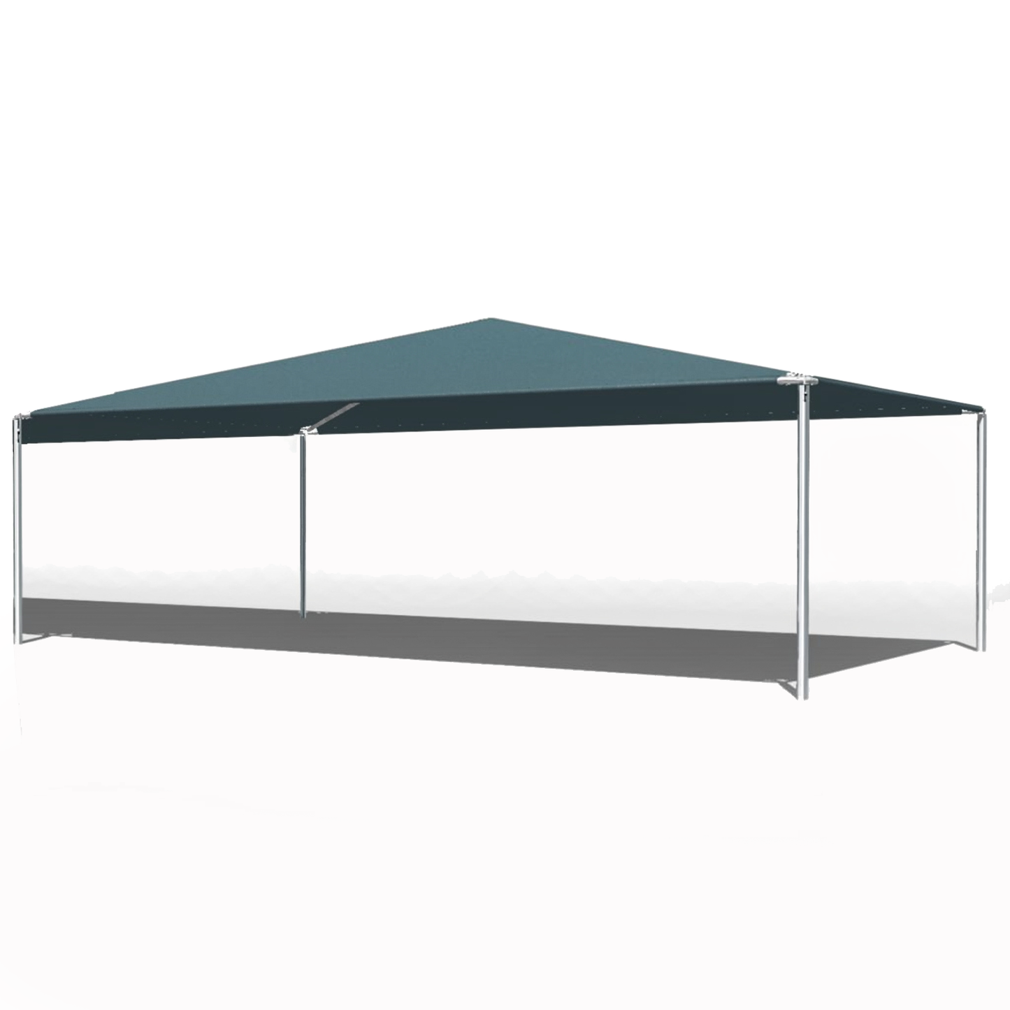 Four Post Tubular Pyramid Shadeport Z25