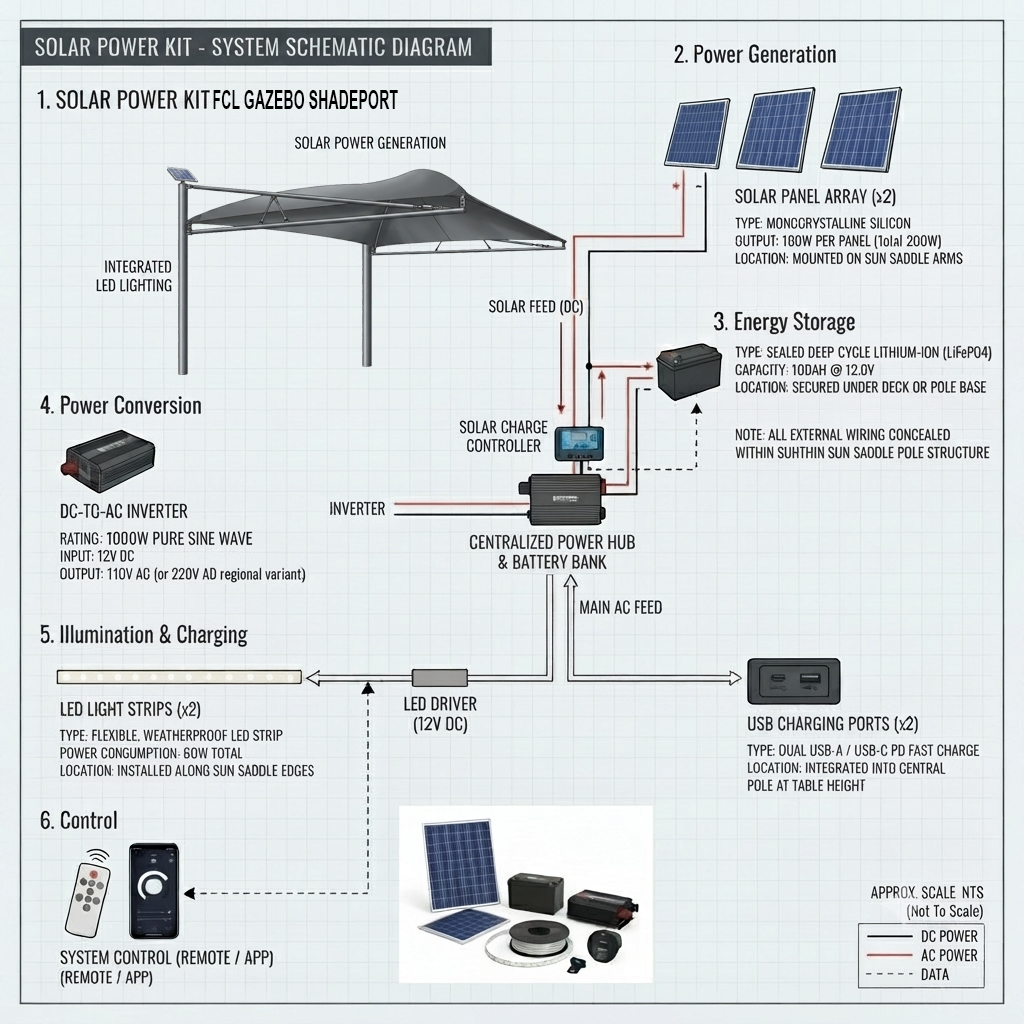 Solar PowerKit Retrofit System