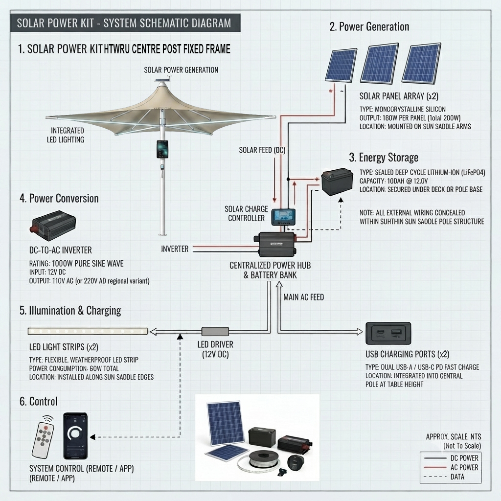 Solar PowerKit Retrofit System