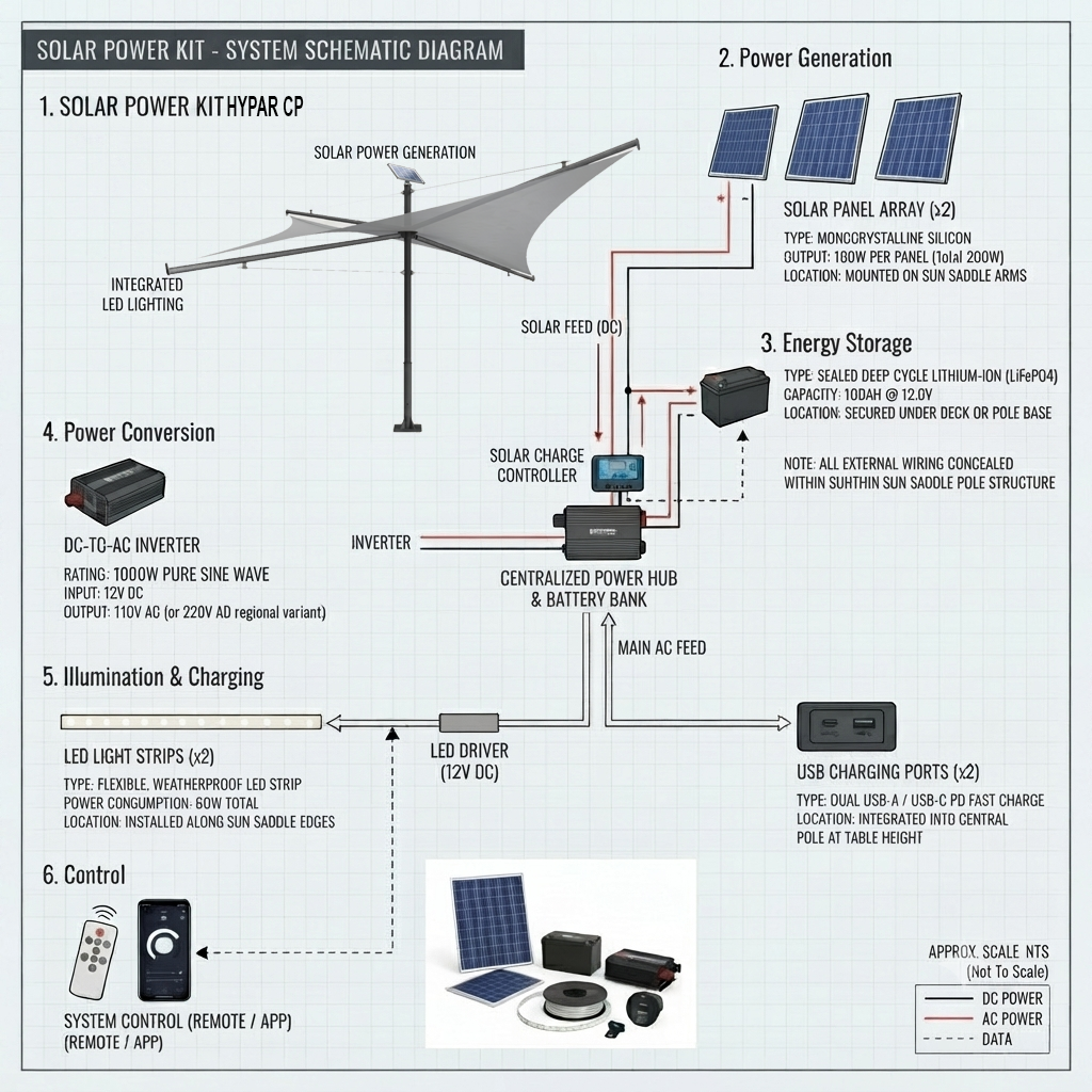 Solar PowerKit Retrofit System