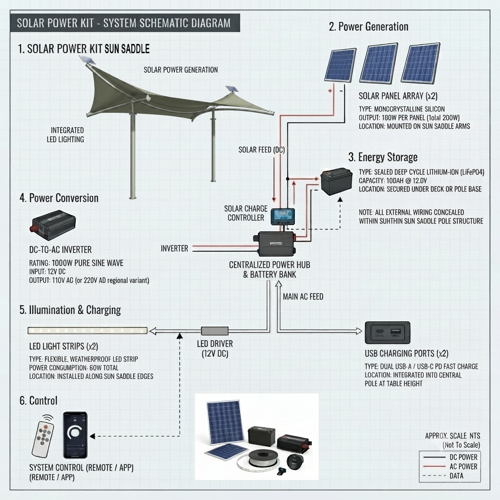 Solar PowerKit Retrofit System