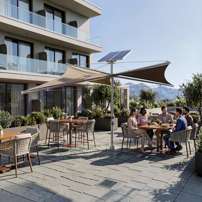 Solaris Tensile Hypar