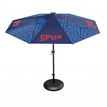 Solaris Outdoor Umbrella Fully Branded