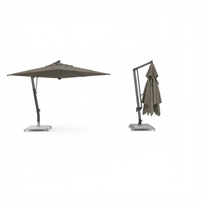 Free-spanLine Outdoor Umbrella Square 3.0m