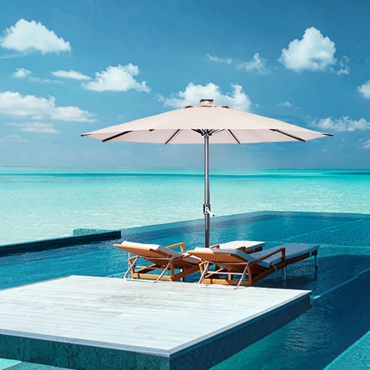 Solaris Outdoor Umbrella