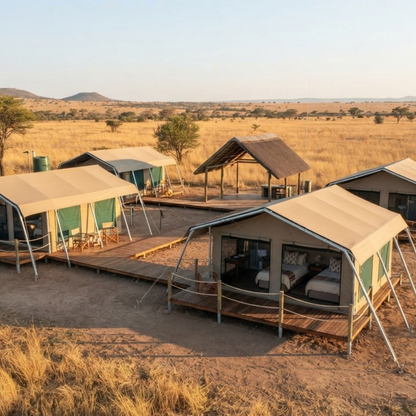 Wanderer Guest Tent - DIY