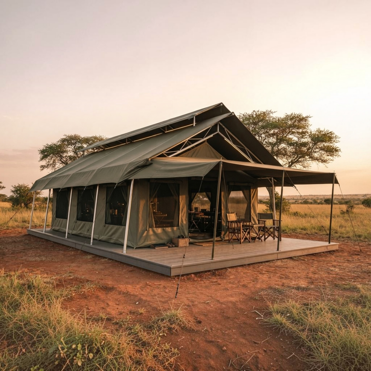 Wayfarer Guest Tent - DIY