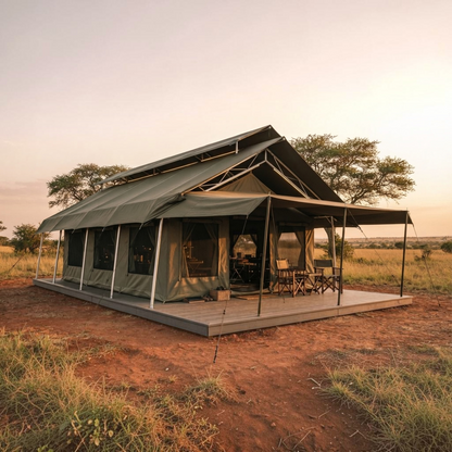 Wayfarer Guest Tent - DIY