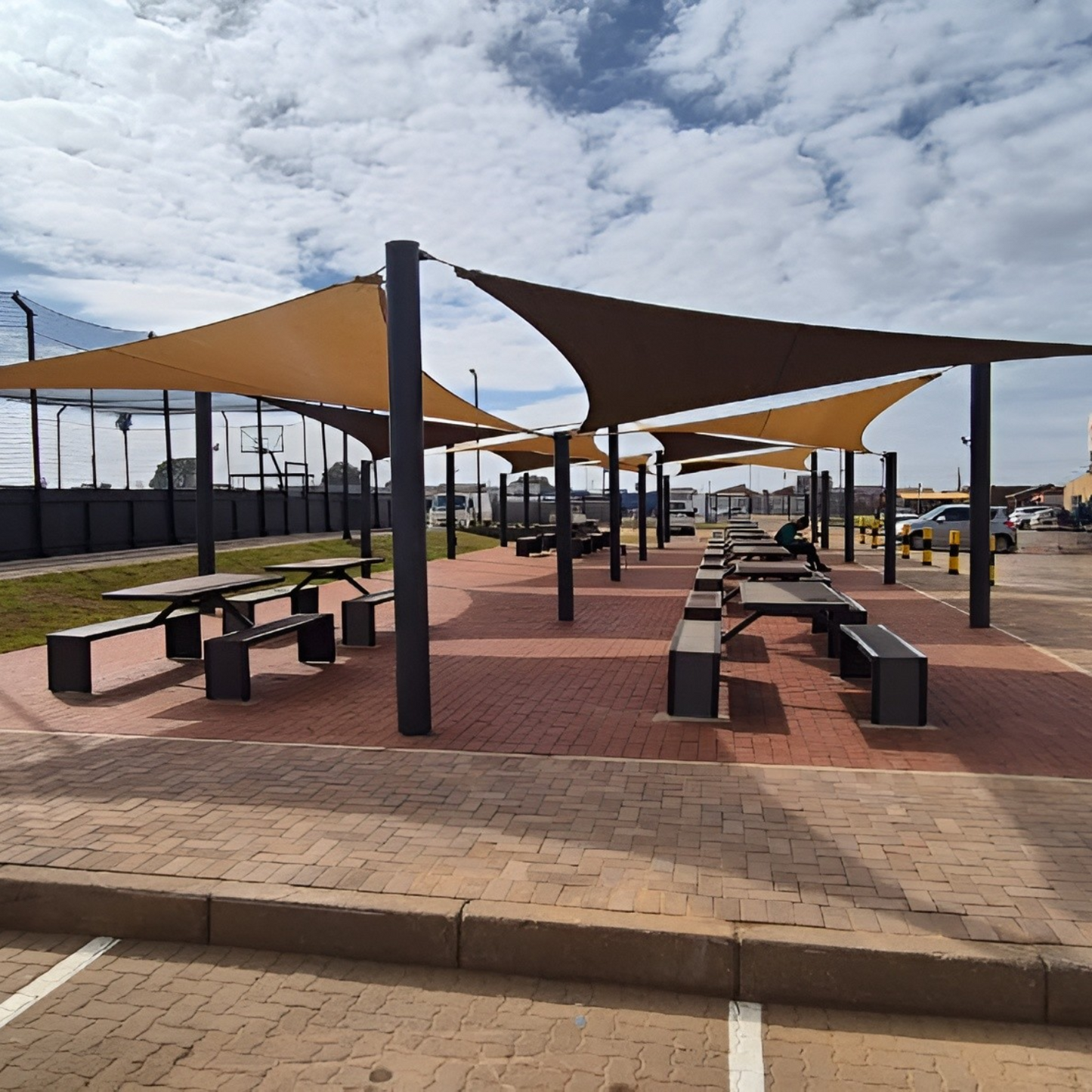 Custom Shade Sails