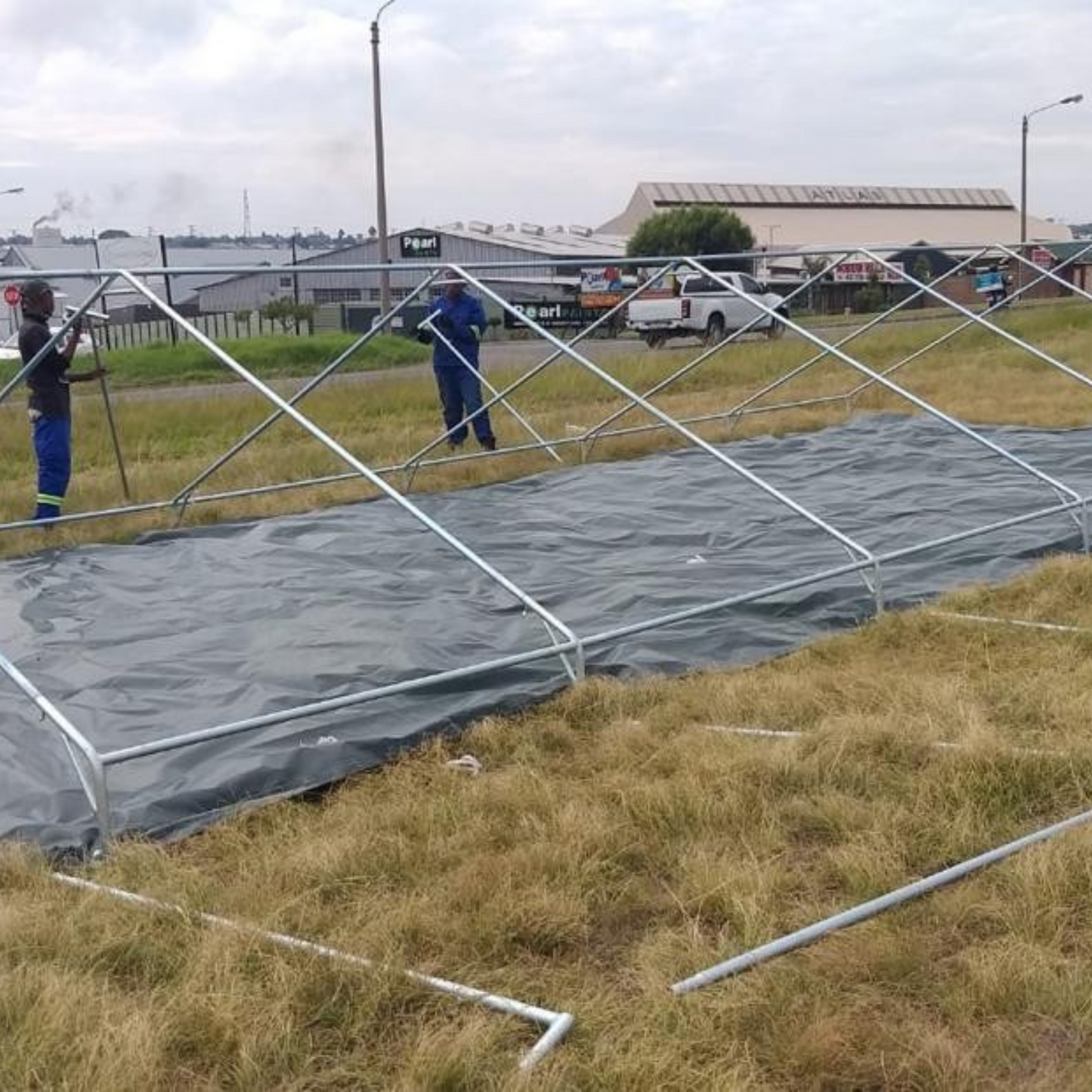 Frontier Framed Field Tent - DIY