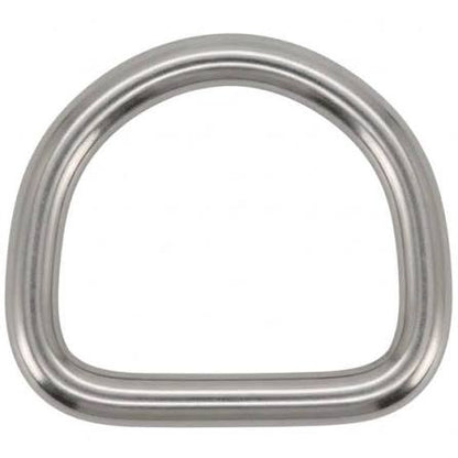 D-Ring Stainless Steel welded 6mm