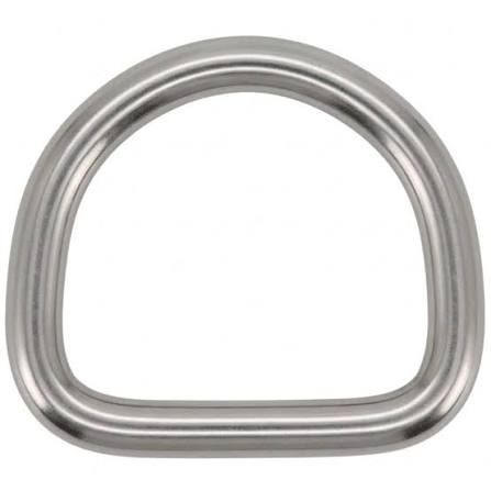 D-Ring Stainless Steel welded 6mm